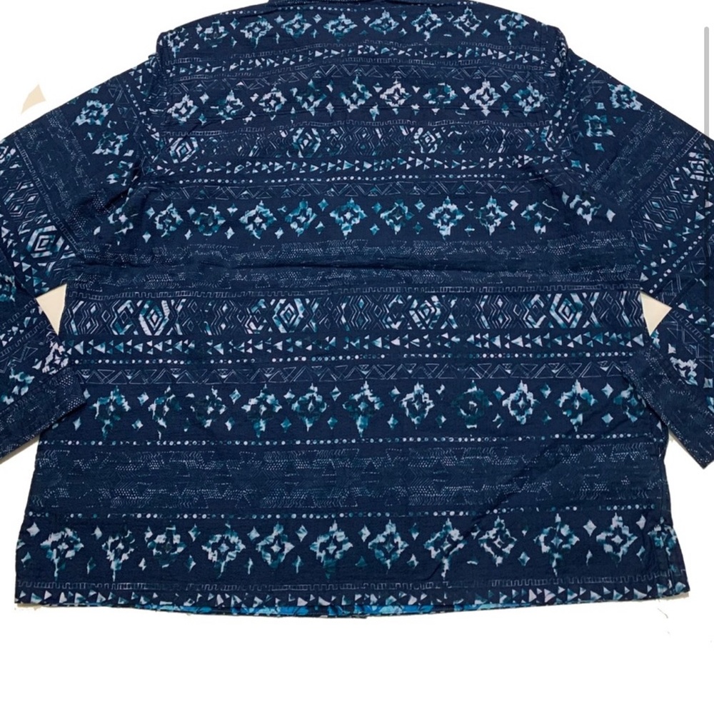 Robert Graham Blue Patterned Shirt